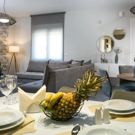 Limosa Luxury Residences Kíssamos Buitenkant foto