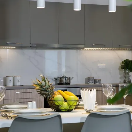Limosa Luxury Residences Kíssamos Buitenkant foto