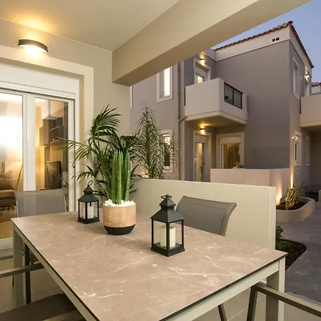 Limosa Luxury Residences Kíssamos Buitenkant foto