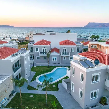 Limosa Luxury Residences Kíssamos Buitenkant foto
