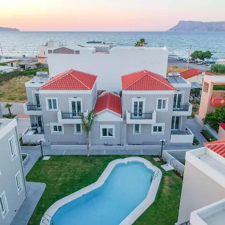 Limosa Luxury Residences Kíssamos Buitenkant foto