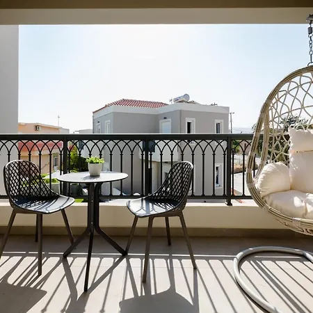 Limosa Luxury Residences Kíssamos Buitenkant foto