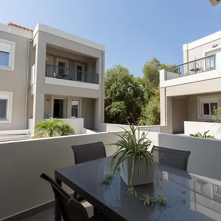 Limosa Luxury Residences Kíssamos Buitenkant foto